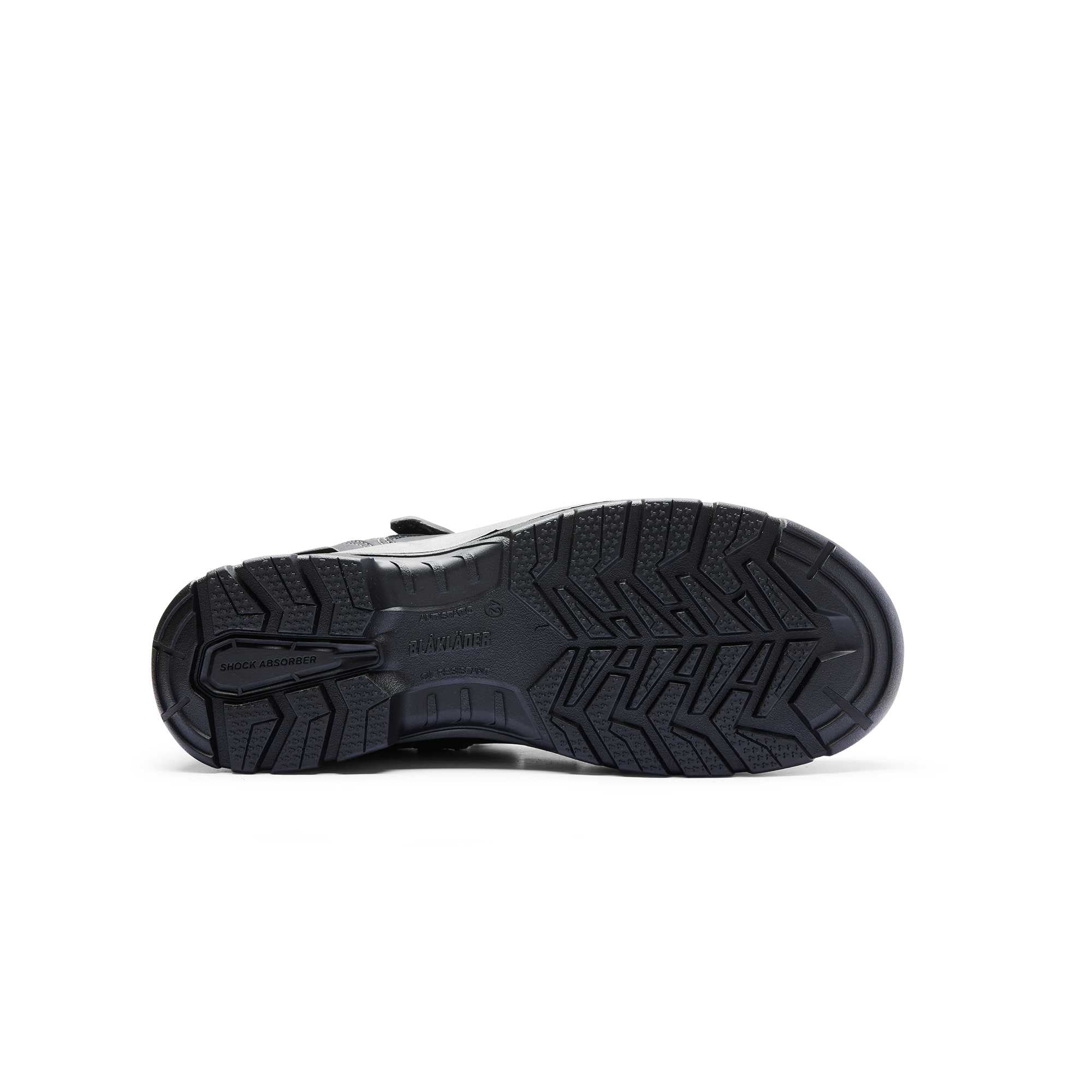 BLAKLADER 24490000 ELITE Safety Sandal S1P MEN Work Shoe - Steel Toe & Textile Upper